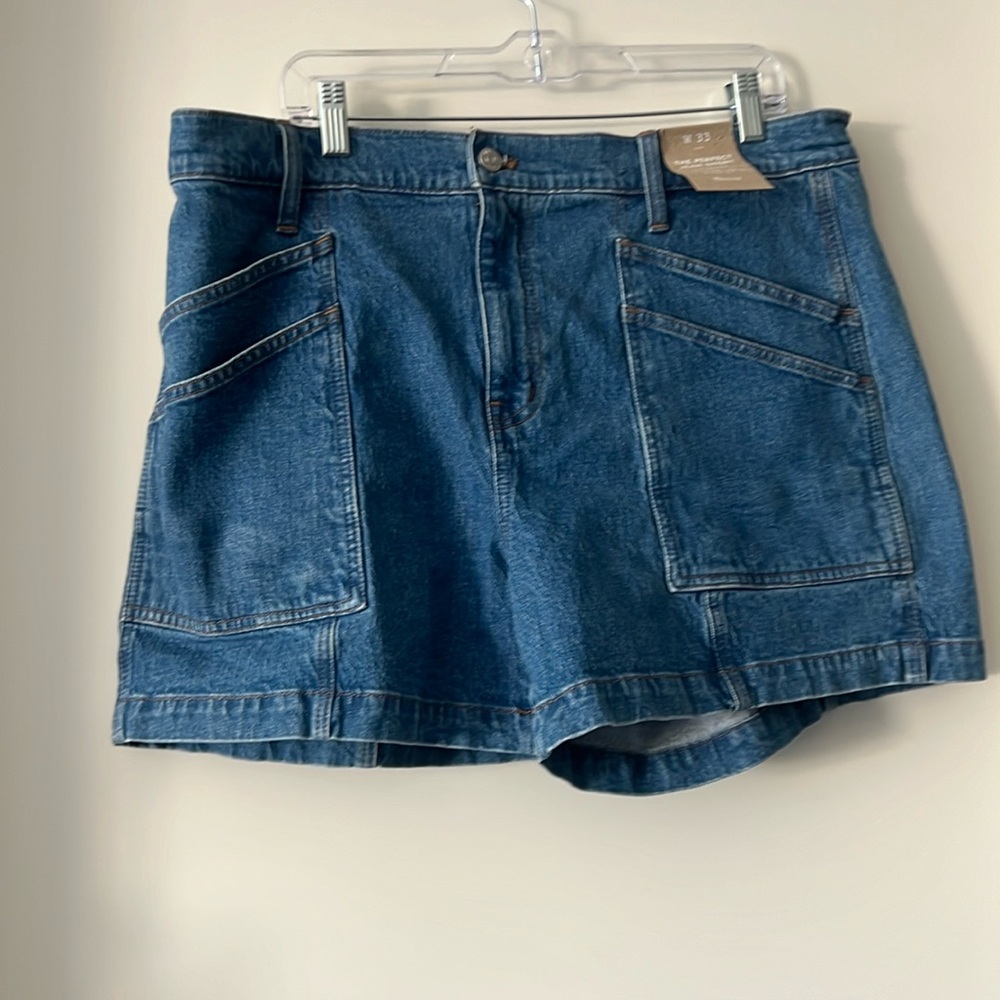Madewell The Perfect Jean Short